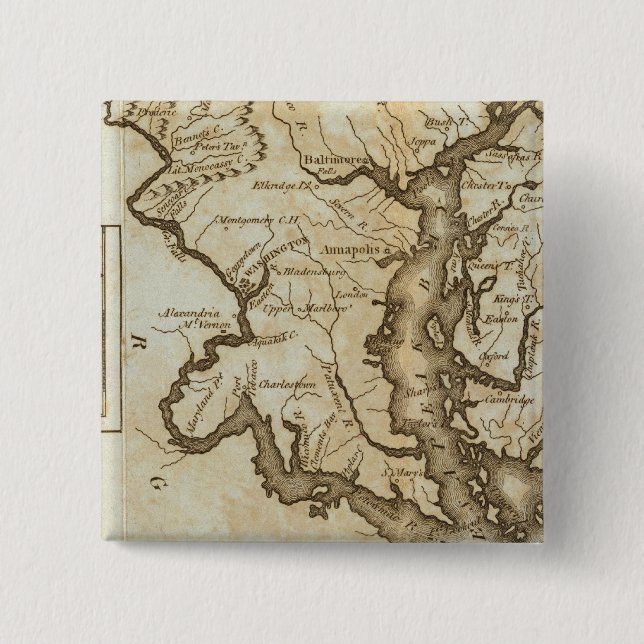 Maryland 4 15 cm square badge (Front)