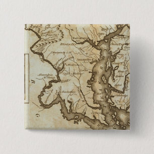 Maryland 4 15 cm square badge