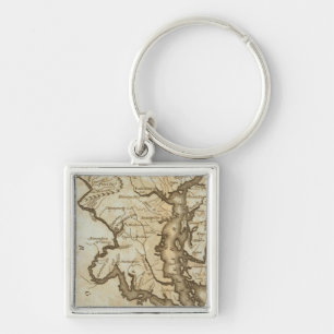 Maryland 4 key ring