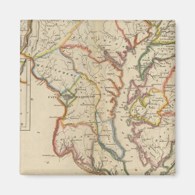 Maryland 4 magnet (Front)