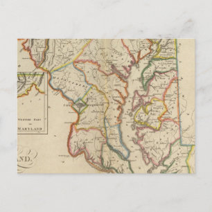 Maryland 4 postcard