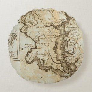 Maryland 4 round cushion