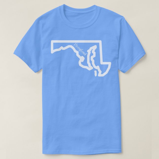 maryland 4 T-Shirt (Design Front)