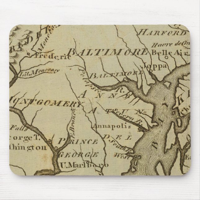 Maryland 5 mouse mat (Front)