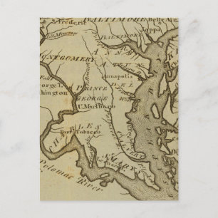 Maryland 5 postcard