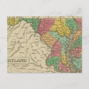 Maryland 5 postcard