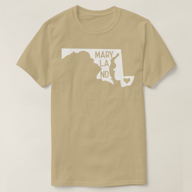 maryland 5 T-Shirt (Design Front)