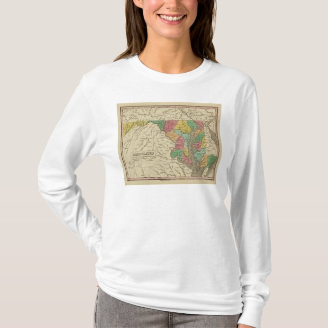 Maryland 5 T-Shirt (Front)
