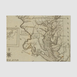 Maryland 5 tissue paper