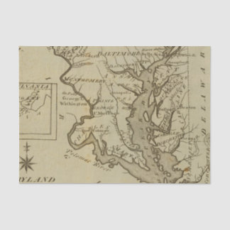 Maryland 5 tissue paper