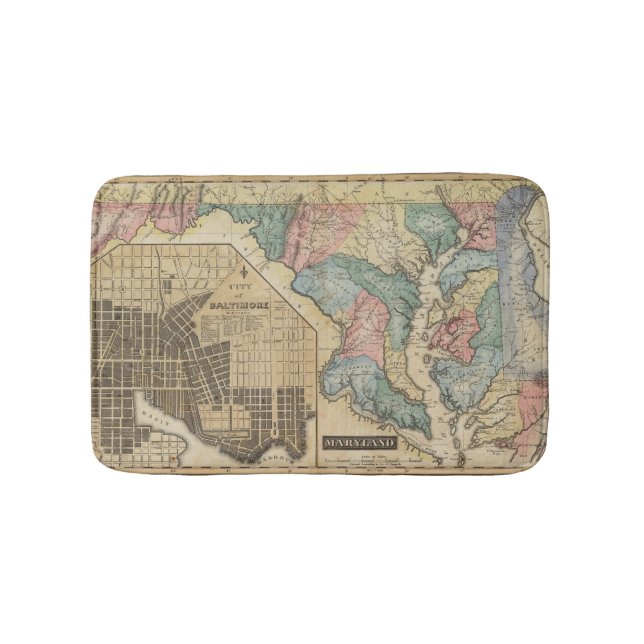 Maryland 8 bath mat (Front)