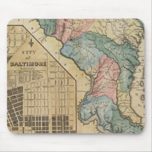 Maryland 8 mouse mat