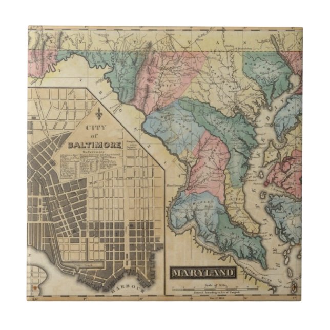 Maryland 8 tile (Front)