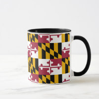 Maryland Abstract Pattern