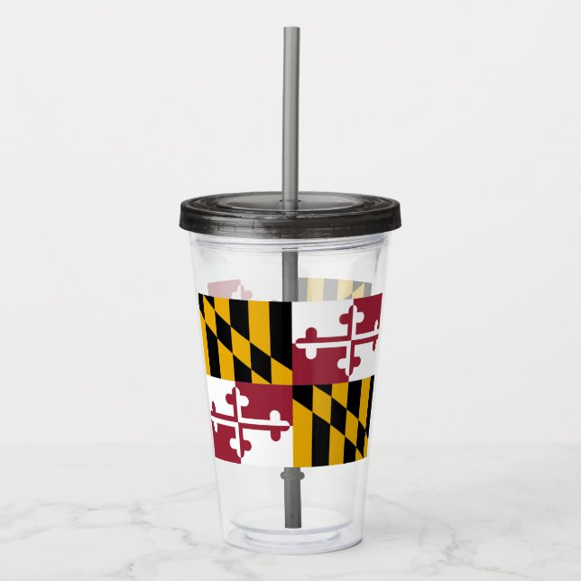 Maryland Acrylic Tumbler (Front)