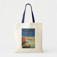 Maryland Annapolis Painterly Illustration Travel