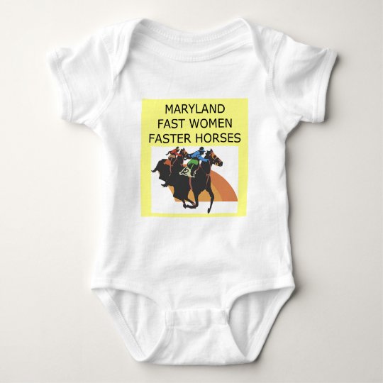 MARYLAND BABY BODYSUIT