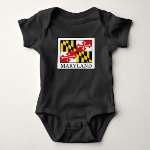 Maryland Baby Bodysuit