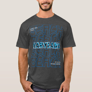 Maryland beach party1  T-Shirt