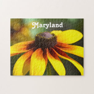 Maryland Black Eyed Susan Jigsaw Puzzle