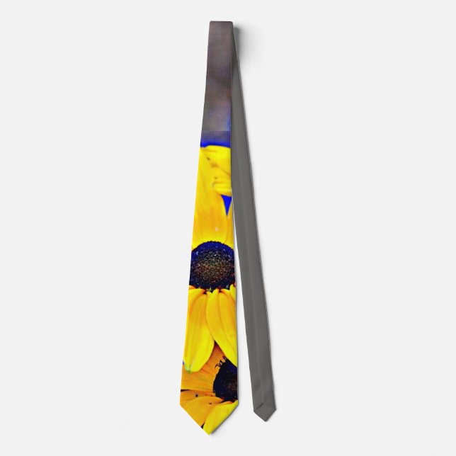 Maryland Black Eyed Susan Tie (Front)