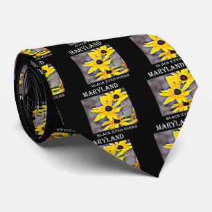 Maryland Black Eyed Susan Tie