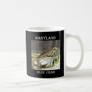 Maryland Blue Crab Coffee Mug