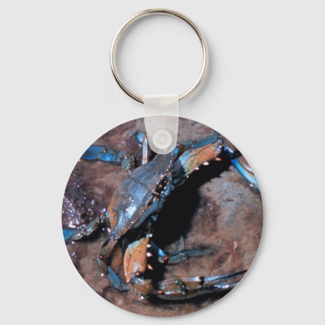 Maryland Blue Crab Key Ring (Front)