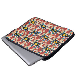 Maryland Blue Crab Laptop Sleeve