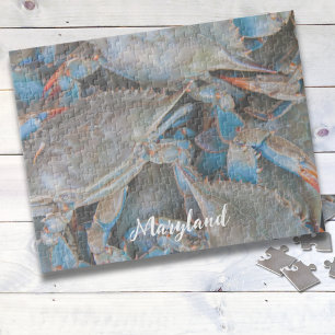 Maryland Blue Crab Personalised Puzzle
