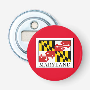 Maryland Bottle Opener