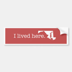 Maryland Bumper Sticker