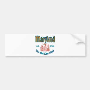 Maryland Bumper Sticker