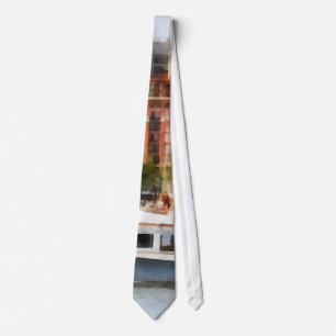 Maryland - Cabin Cruiser by Baltimore Skyline Tie