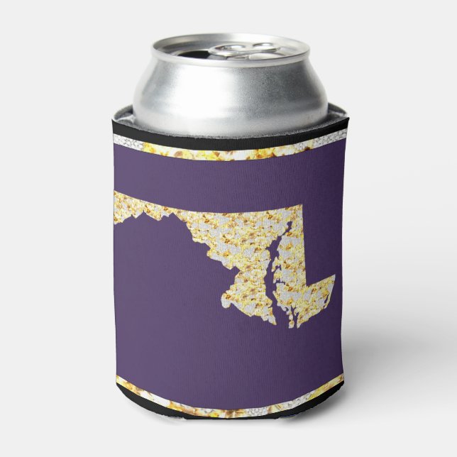 MARYLAND CAN COOLER (Can Front)