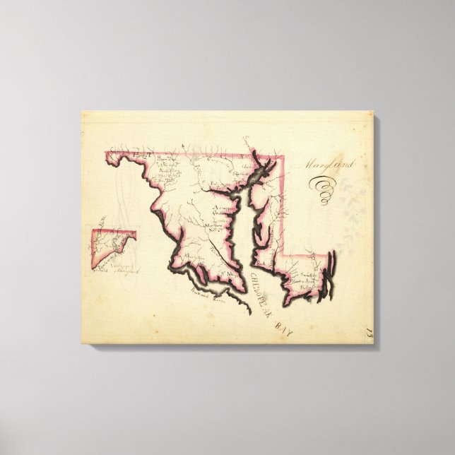 Maryland Canvas Print (Front)