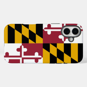 Maryland iPhone 16 Plus Case