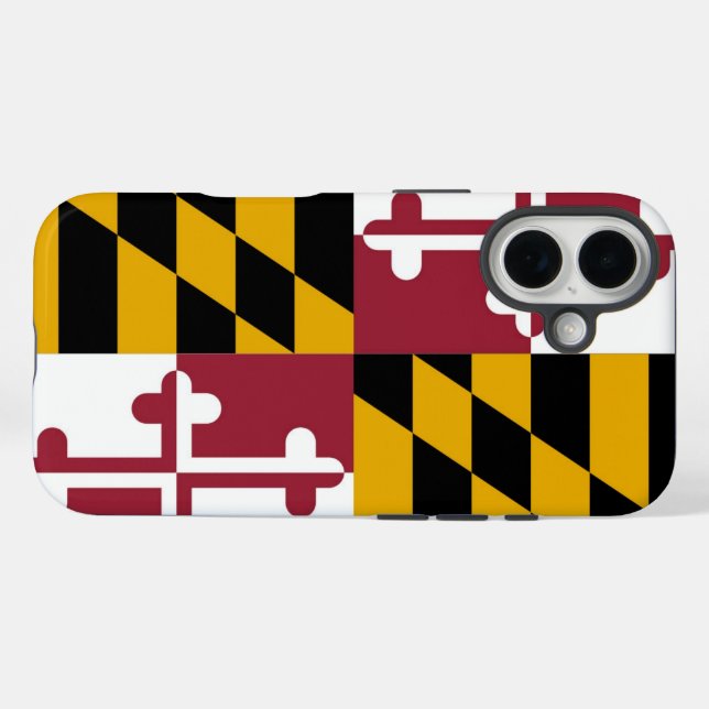 Maryland Case-Mate iPhone Case (Back (Horizontal))