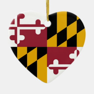 Maryland Ceramic Tree Decoration