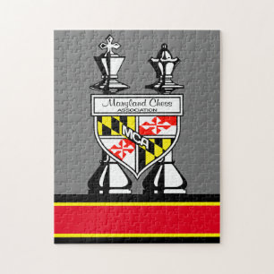 MARYLAND CHESS JIGSAW PUZZLE
