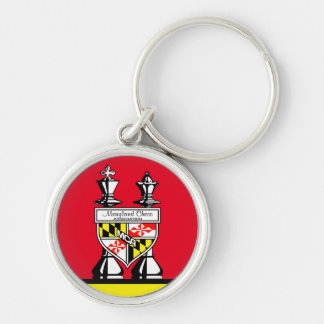MARYLAND CHESS KEY RING