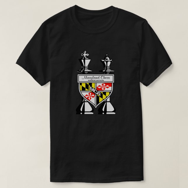 MARYLAND CHESS T-Shirt (Design Front)
