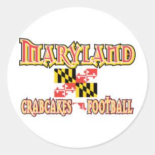 Maryland Classic Round Sticker