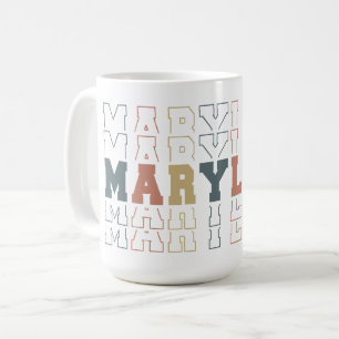 Maryland Coffee Mug