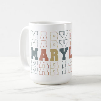 Maryland Coffee Mug