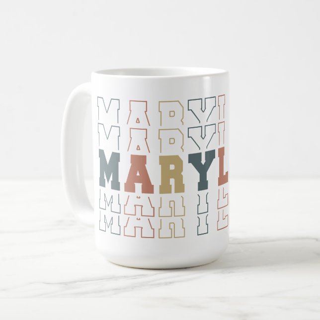 Maryland Coffee Mug (Front Left)