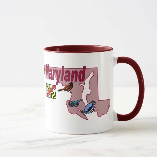 Maryland Coffee Mug (Right)