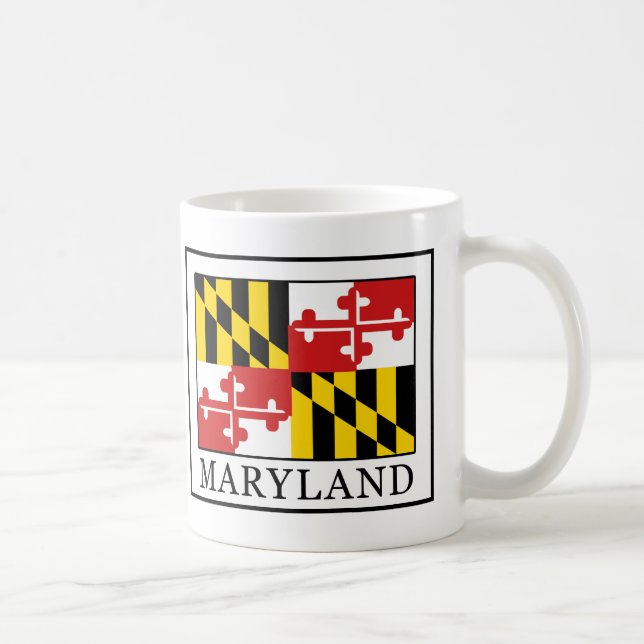 Maryland Coffee Mug (Right)