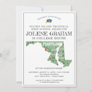 Maryland   College Bound Graduation Party