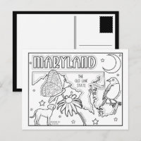 maryland colour me collage